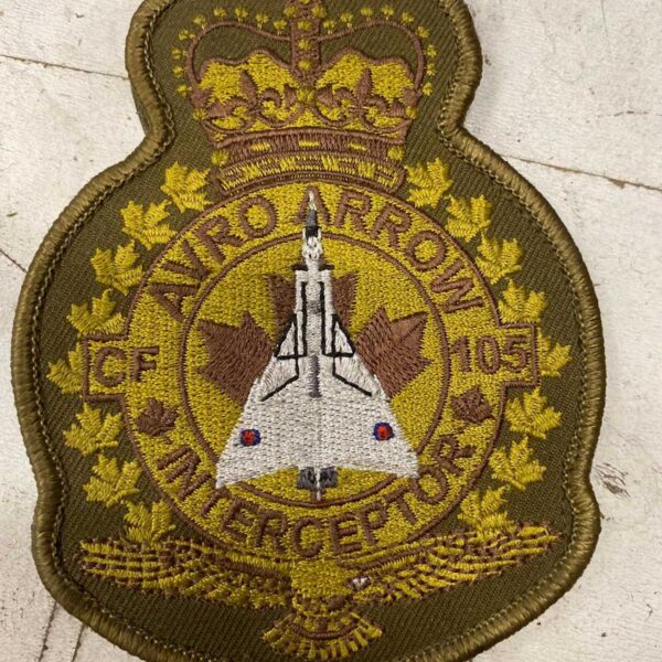 Avro Arrow Flight Badge