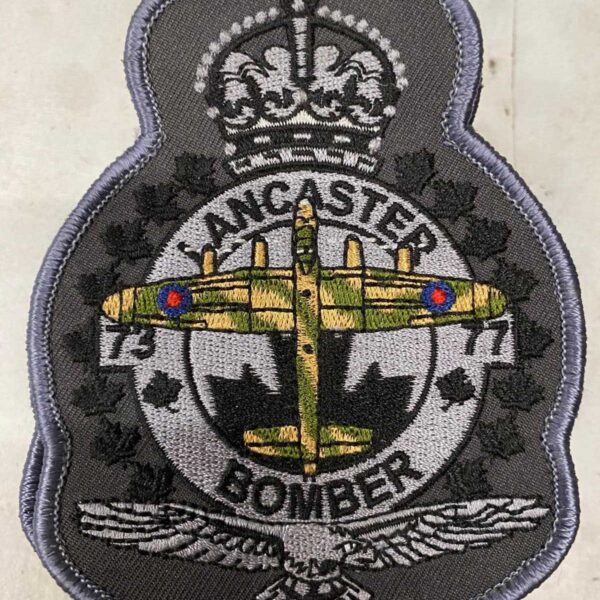 Lancaster Bomber Flight Badge