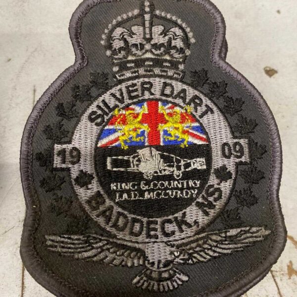 Silver Dart Flight Badge