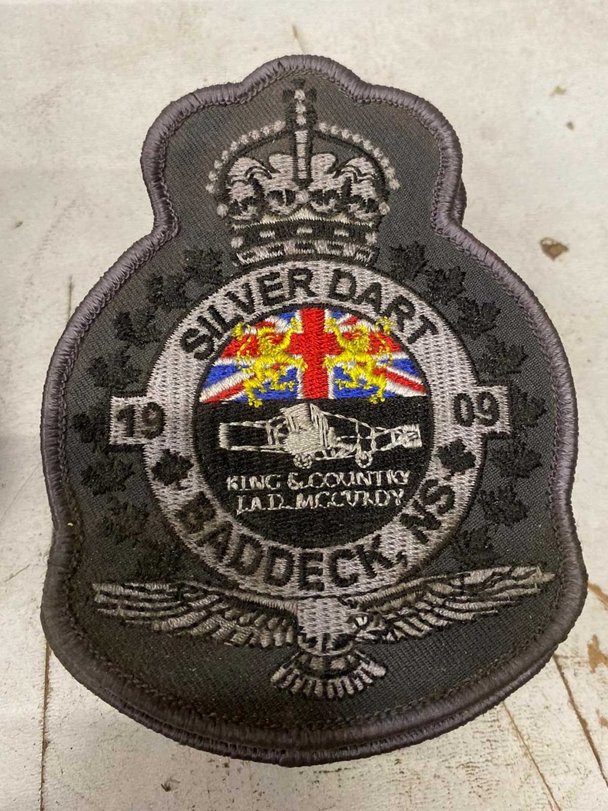 Silver Dart Flight Badge