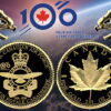 The RCAF Centennial 2.01 Troy Oz Golden Maple Credit Card Purchase + $100 Insurance Fee - Image 2