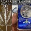 RCAF Centennial Silver Maple High-Relief - Image 2