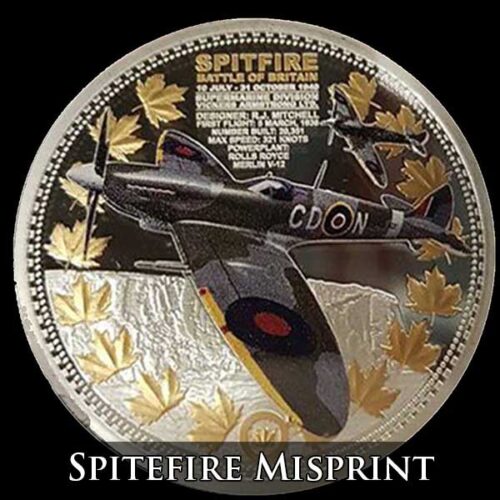 The Spitfire Misprint
