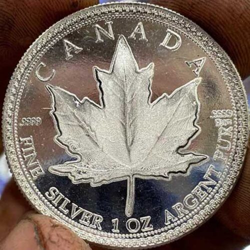 The RCAF Silver Maple